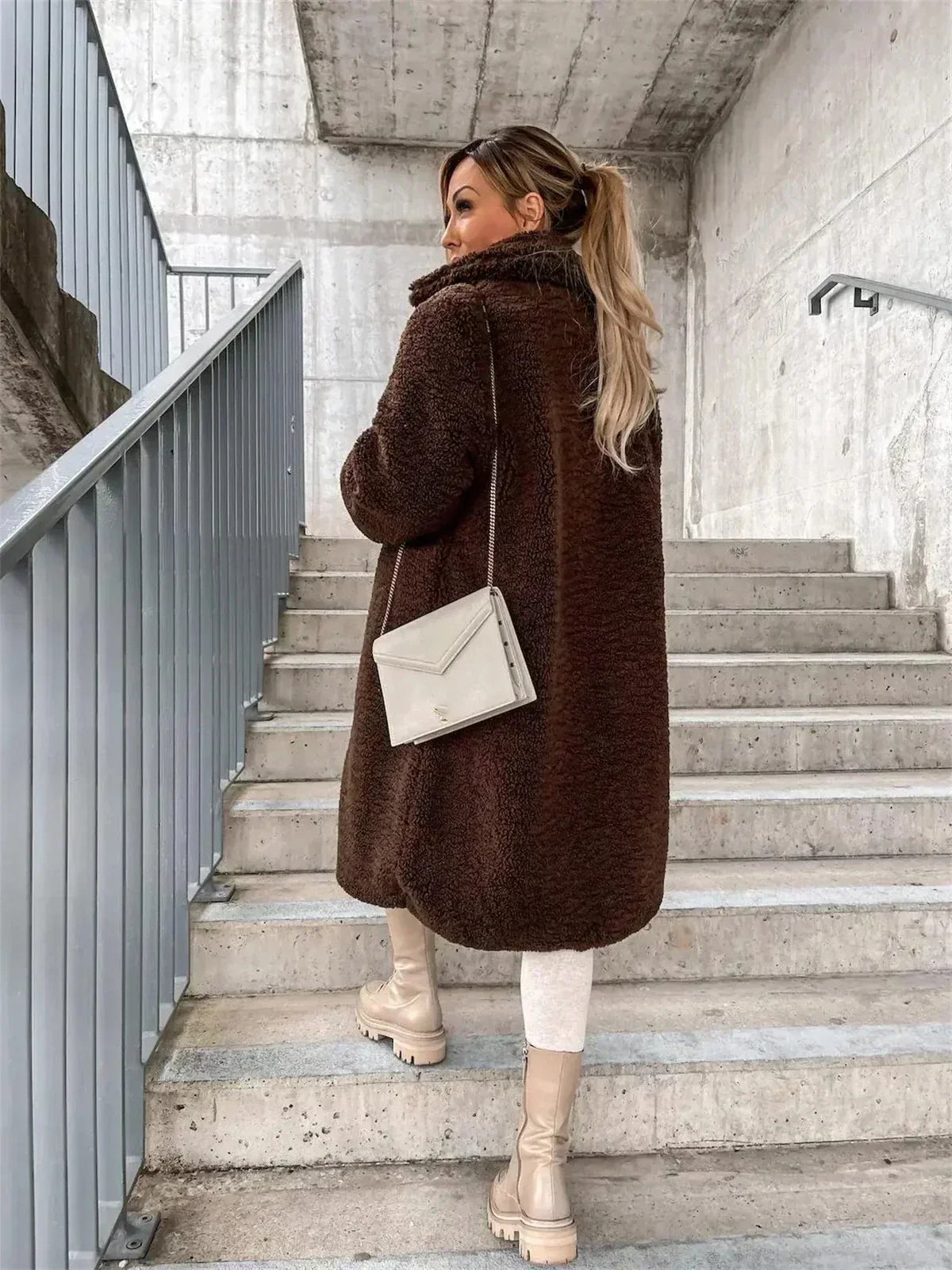 Scarlett™ | Luxe Teddy Jacket